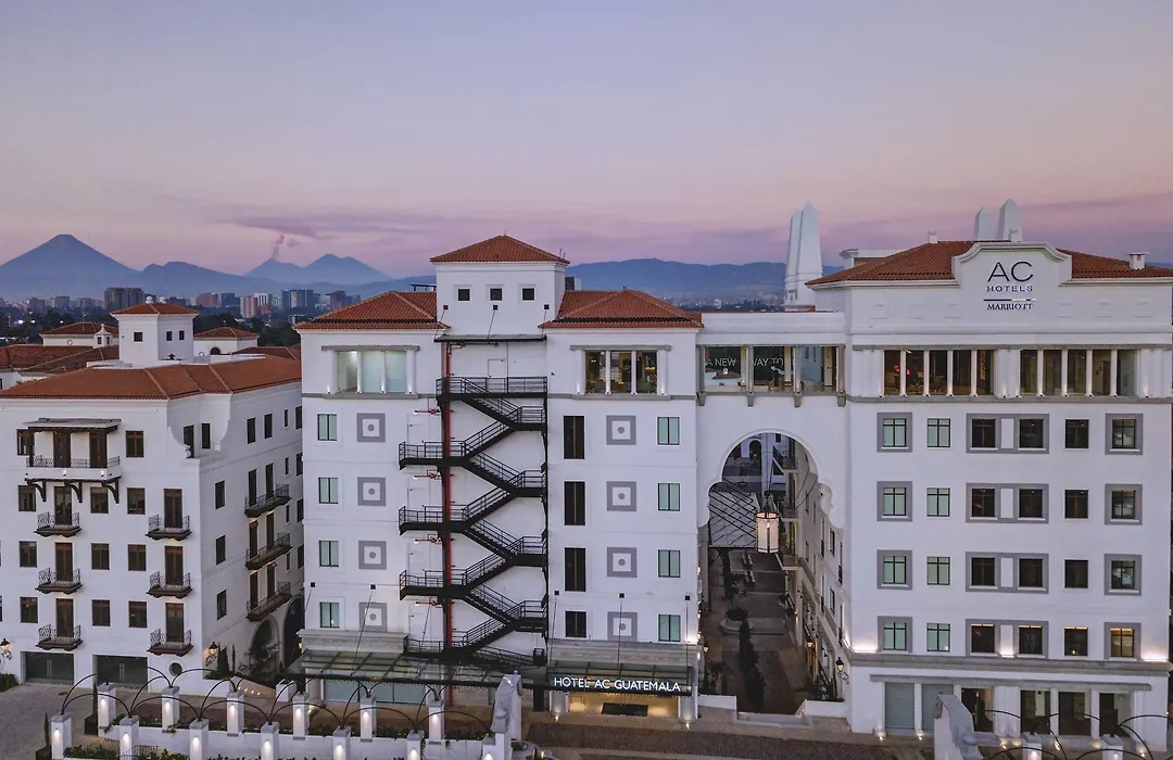 Ac Hotel By Marriott Guatemala City-1