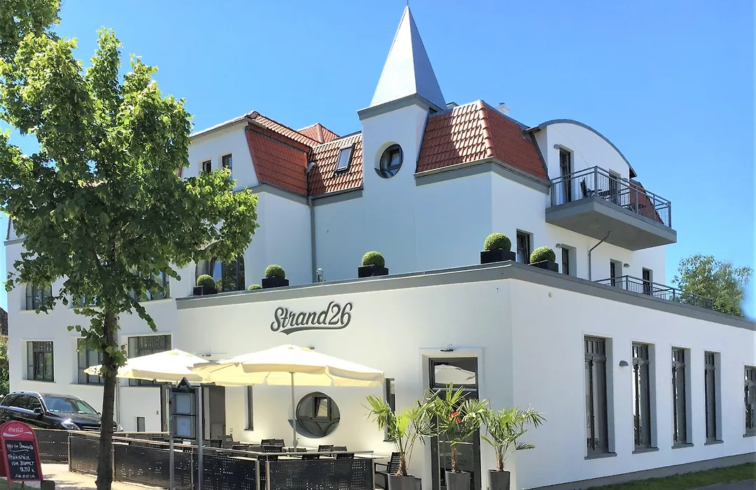 Hotel Strand26 an der Ostsee-1