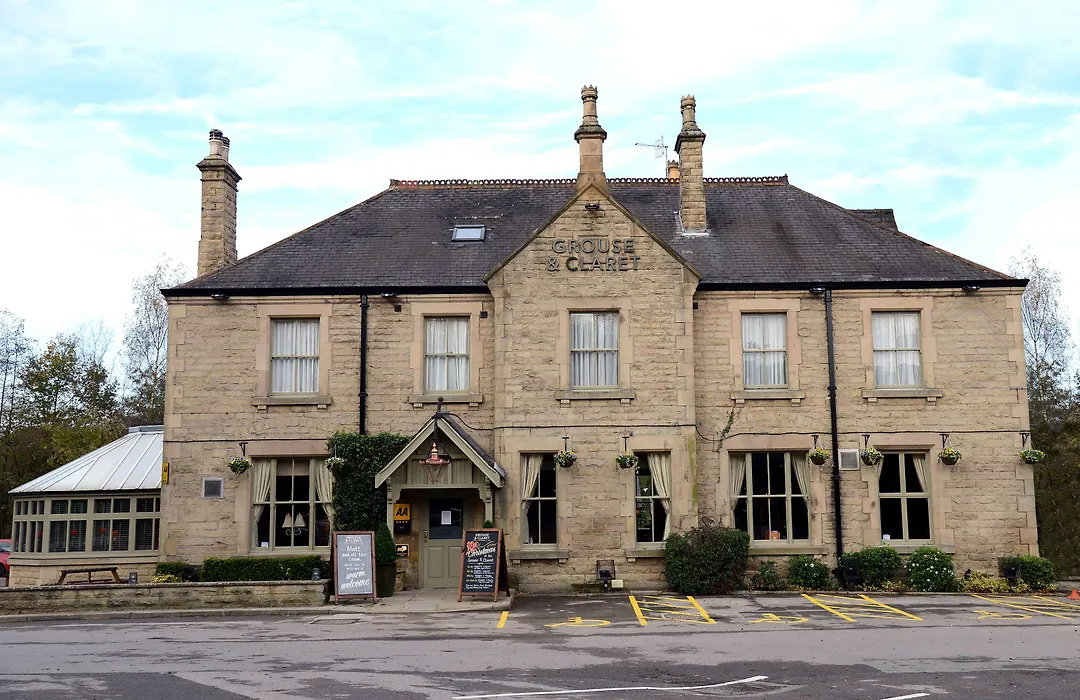 Grouse & Claret, Matlock By Marston'S Inns-1