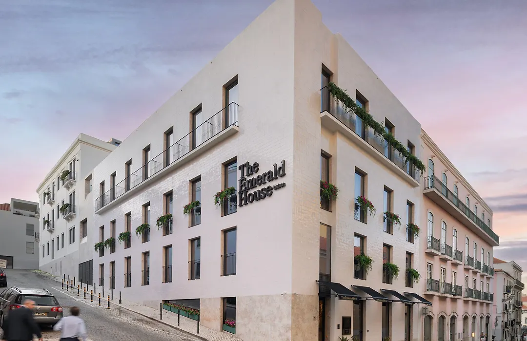 The Emerald House Lisbon - Curio Collection By Hilton-1