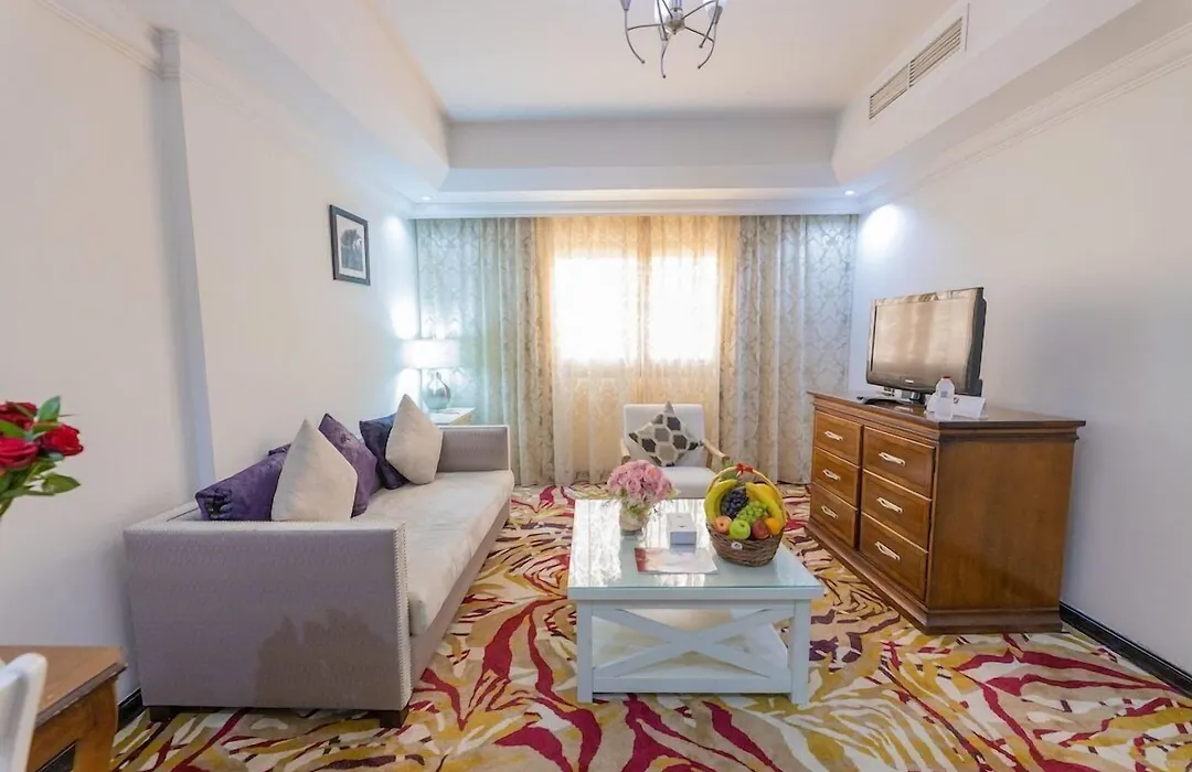 Ewan Ajman Suites Hotel-1