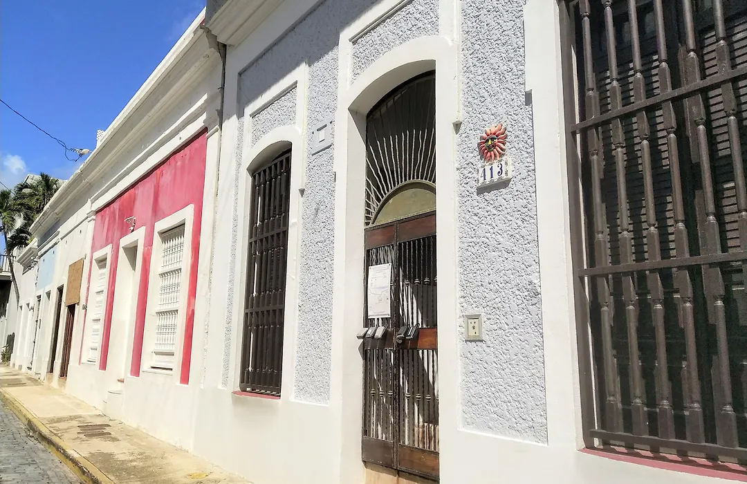 La Capitana Old San Juan Building-1