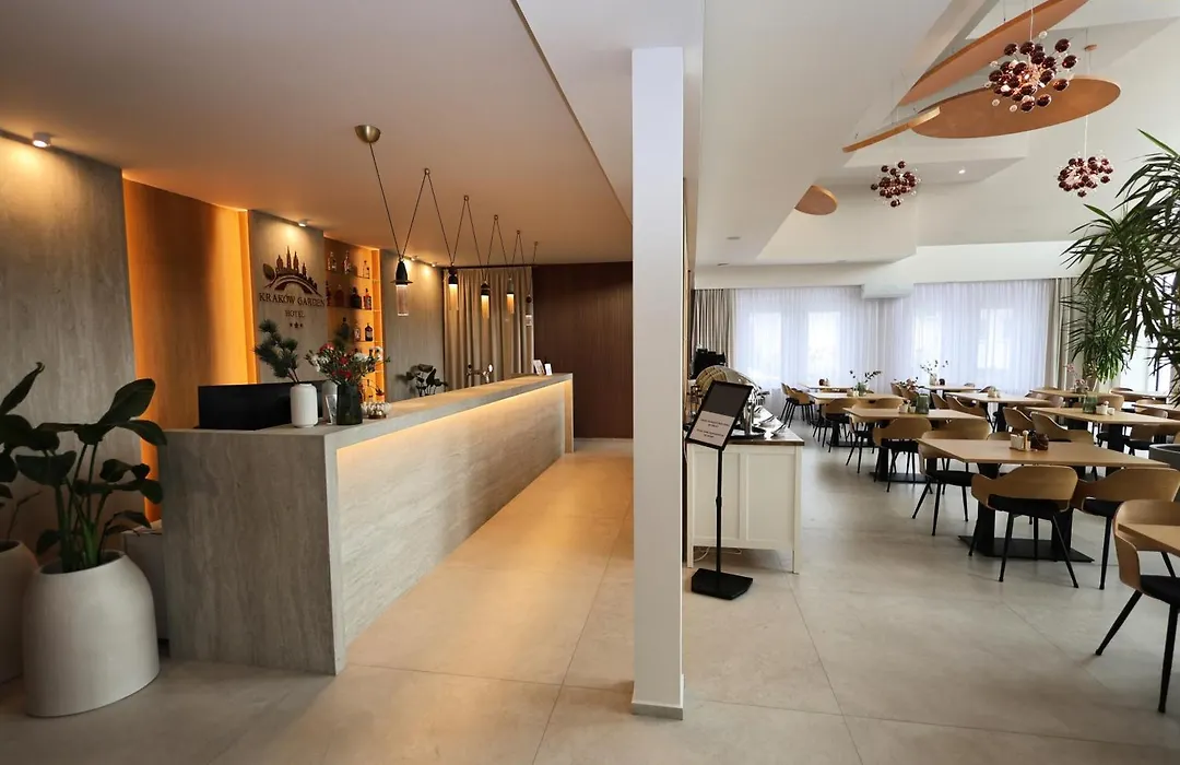 Krakow Garden Hotel - Bezplatny Parking-1