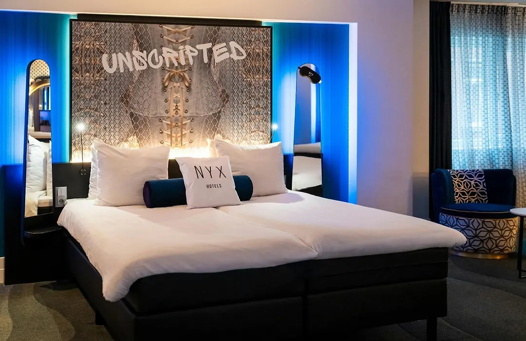 Nyx Hotel Amsterdam Rembrandt Square-1
