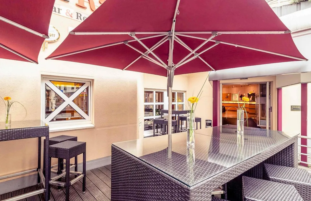 Mercure Hotel Koeln City Friesenstrasse-1