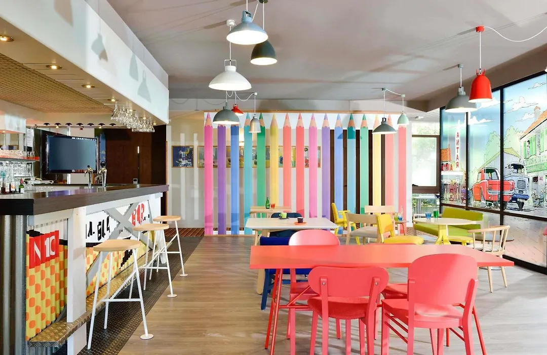 ibis Styles Angoulême Nord - hôtel restaurant-1