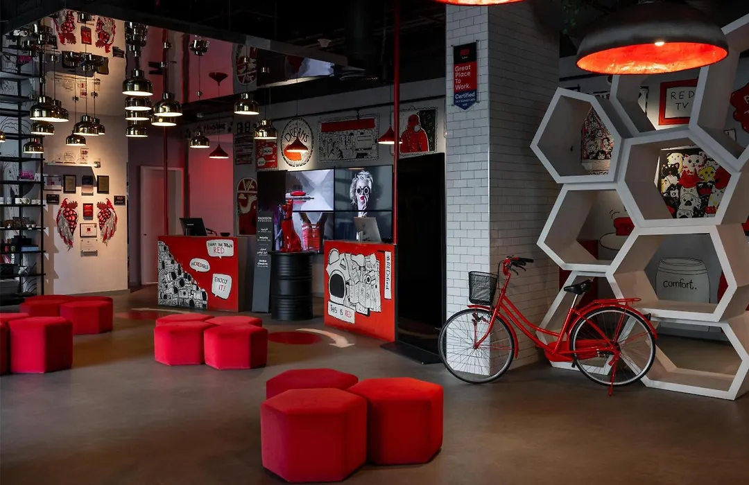 Radisson Red Dubai Silicon Oasis-1