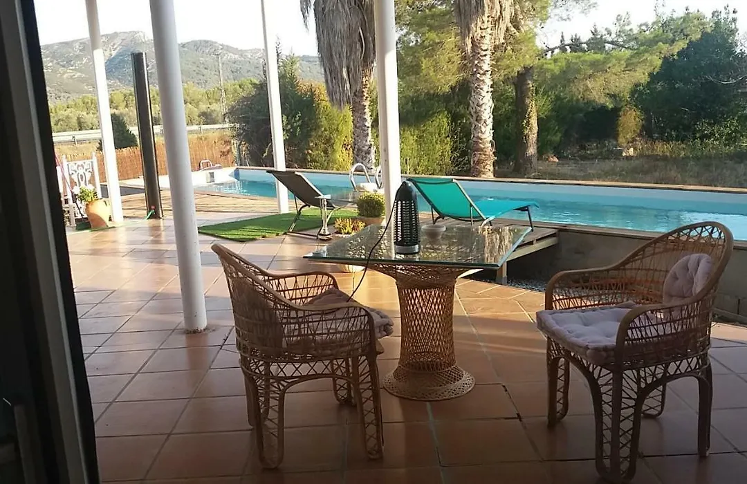 Villa los Angeles avec Piscine privée-1