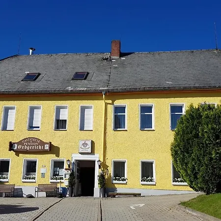 Pension&Gasthof Erbgericht Höhenlage 850m-2