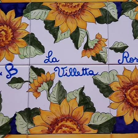 B&B La villetta rossa-3