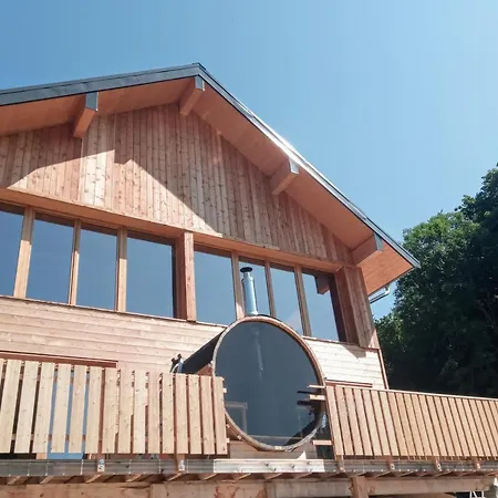 Le Chalet Du Blanc Spa yoga-3