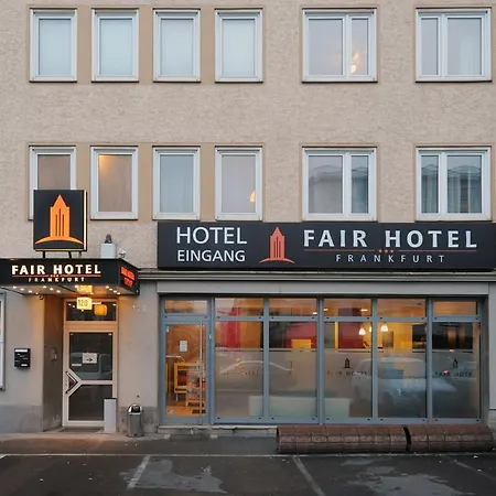 Fair Hotel Frankfurt - An Der Messe-2