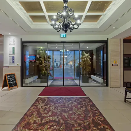 Adina Apartment Hotel Berlin Checkpoint Charlie-2