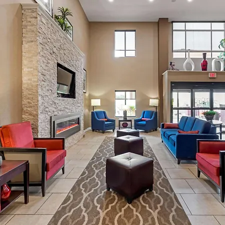 Comfort Inn & Suites Canton Riverstone Area-3