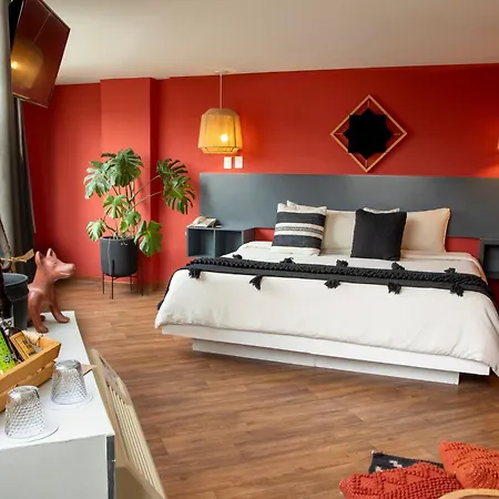 Hotel B Urban Xaman By Fontan Reforma-2