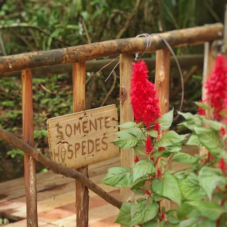 Pousada Éden - Conforto, Imersão e Natureza-2