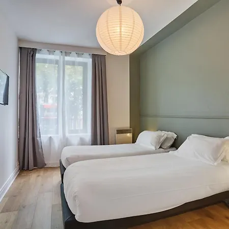 Hôtel Beauquartier Montmartre-2