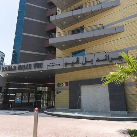 Grand Bellevue Hotel Apartment Dubai-2