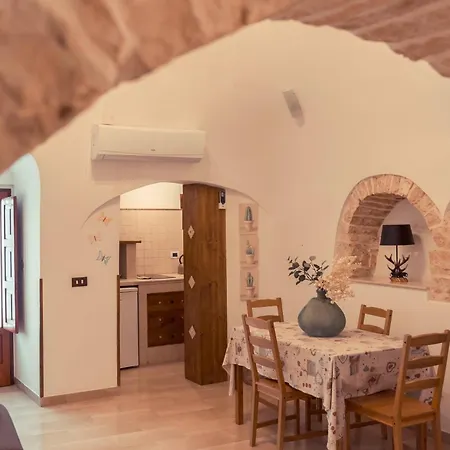 Trulli Antichi Mestieri - Widespread Trulli In The Historic Center-3