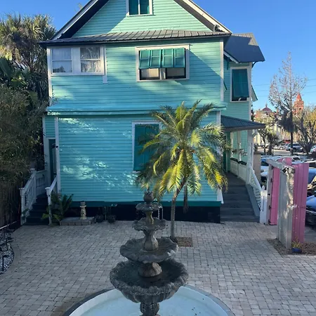Peace & Plenty Inn Bed And Breakfast Downtown St Augustine-Adults Only-3