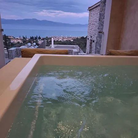 Mani Luxury Suites And Studios In Gytheio With Private Pools-2