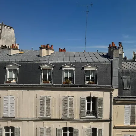 Hôtel Nude Paris - Color Vision-2