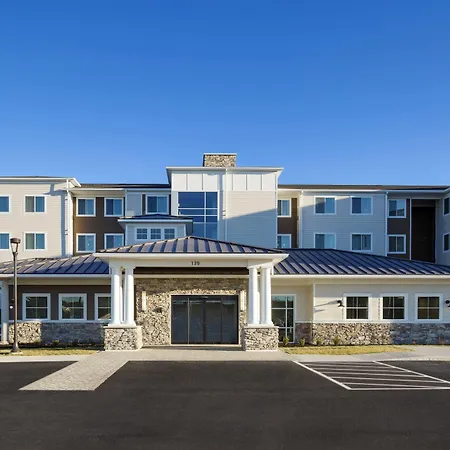 Residence Inn By Marriott Bath Brunswick Area-3