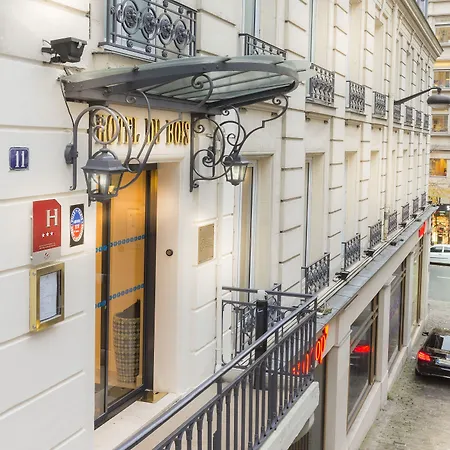 Hôtel Du Bois Champs-Elysées-2