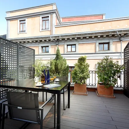 Eurostars Casa De La Lirica-3