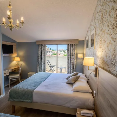 Hotel L'Aragon A 50M De La Cite De Carcassonne-3