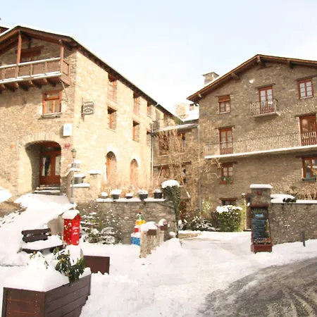Hotel Santa Barbara De La Vall D'Ordino-3