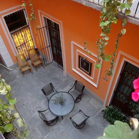 Hotel del Capitán de Puebla-2