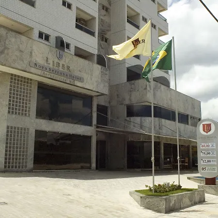 Líber Hotel Nova Serrana - Conforto na Rota da BR-262-3