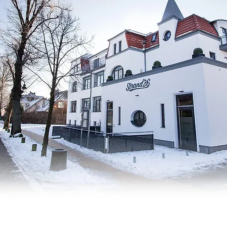Hotel Strand26 an der Ostsee-2