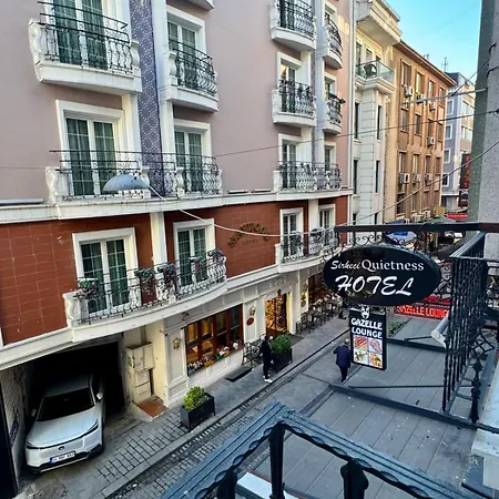 Sirkeci Quietness Hotel-3