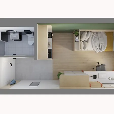 Student Depot Lublin Apartamenty-3