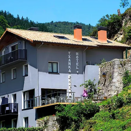 Hotel Boutique Txanka Erreka Parking Incluido-3