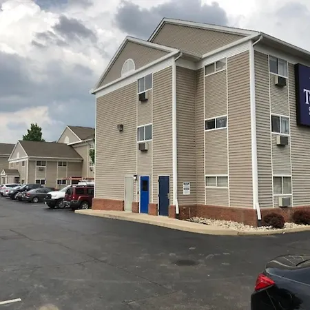 Intown Suites Extended Stay Select Dayton Oh- Miamisburg-3