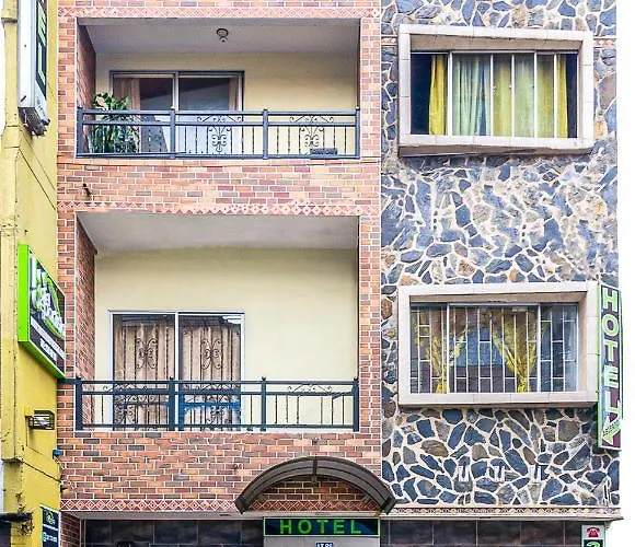 Hotel El Deportista Medellín