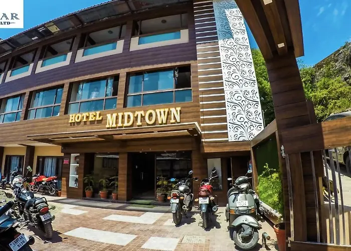 Sanobar The Midtown Hotel Mussoorie