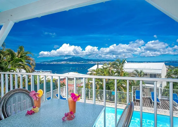 Residence De La Baie - Anse Mitan Les Trois-Ilets