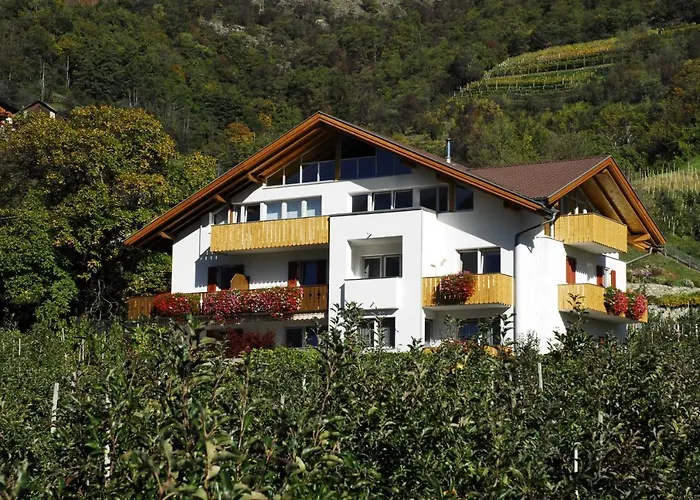 Bed and Breakfast Garni Sonnenloft Naturns