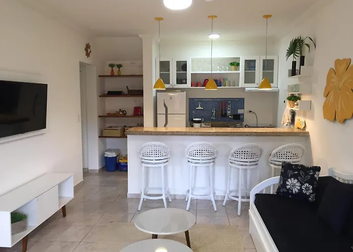 Flat Amarilis Apto Inteiro Riviera de Sao Lourenco