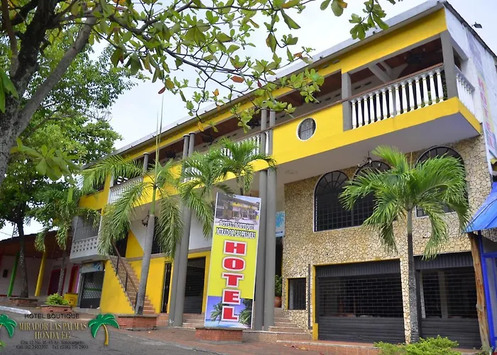 Hotel Boutique Mirador Las Palmas Honda 