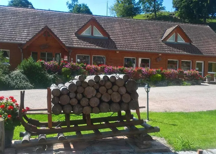 Logis Hôtel Restaurant La Petite Auberge Alsace Le Hohwald