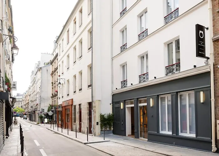 Hotel Au Coeur Des Arts Et Metiers Parigi