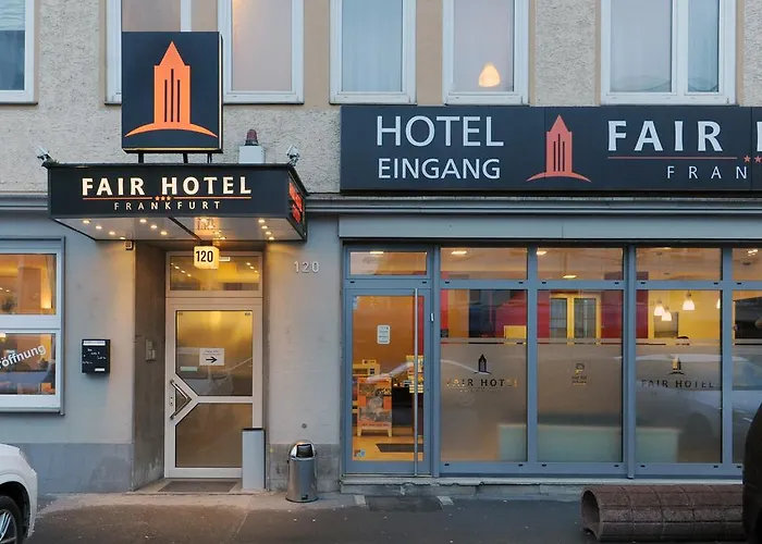 Fair Hotel Frankfurt - An Der Messe