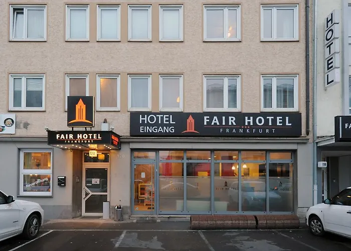 Fair Hotel Frankfurt - An Der Messe