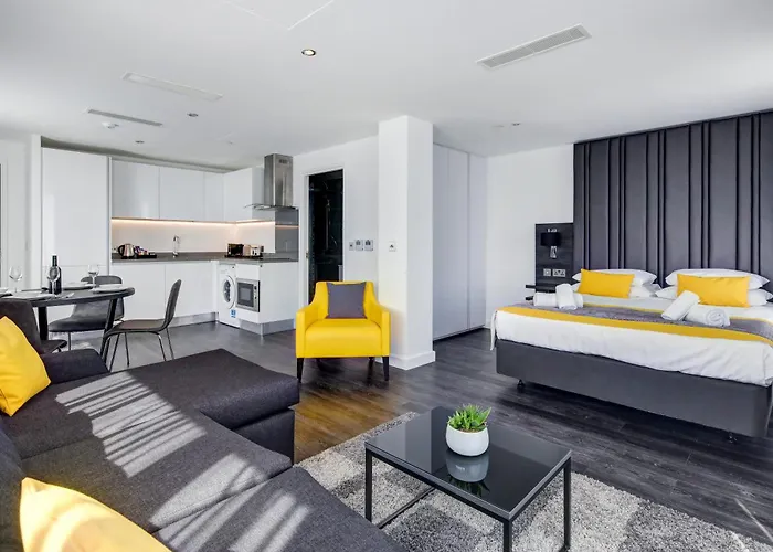 Dockside Apartments At Excel London