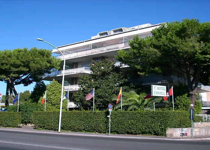 Hotel Consul Rome